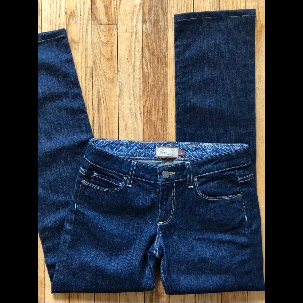 Paige Straight Leg Jeans NWOT, sz 25